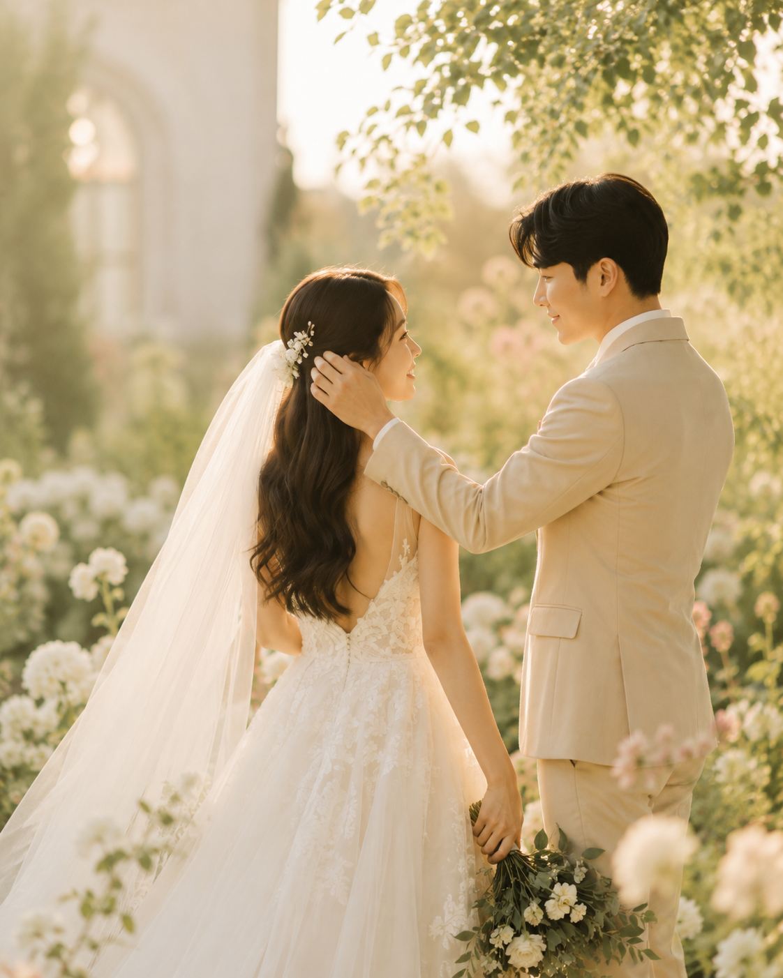 결혼식 날